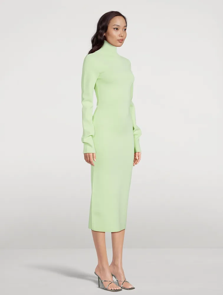 Suno Cut-Out Knit Dress