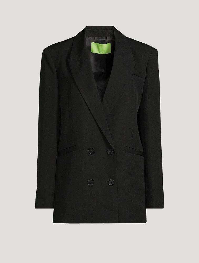 Vidal Double-Breasted Blazer