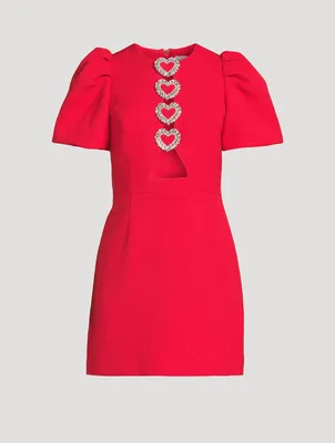 Chiara Cut-Out Mini Dress