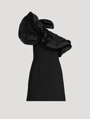 Eva Ruffled Mini Dress