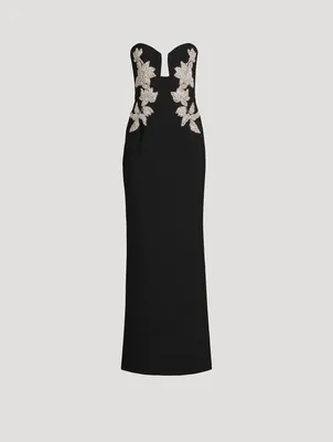 Ginevra Embellished Gown