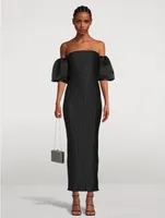 Sirène Off-The-Shoulder Gown