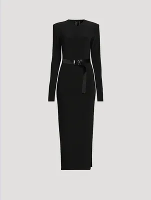 Belted Maxi Dress