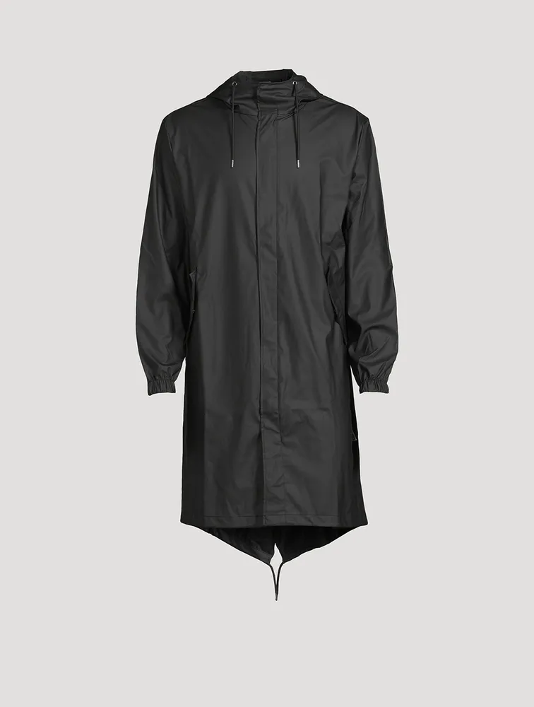Fishtail Parka With Hood