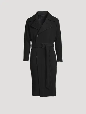 Double-Breasted Coat