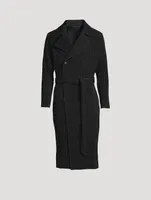 Double-Breasted Coat