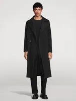 Double-Breasted Coat