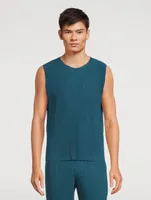 Tailored Pleats Vest
