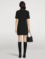 Roll-Neck Mini Dress