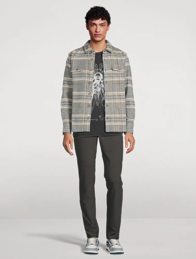 Wilbur Plaid Overshirt