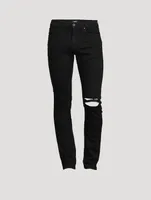 Croft Ripped Skinny Jeans