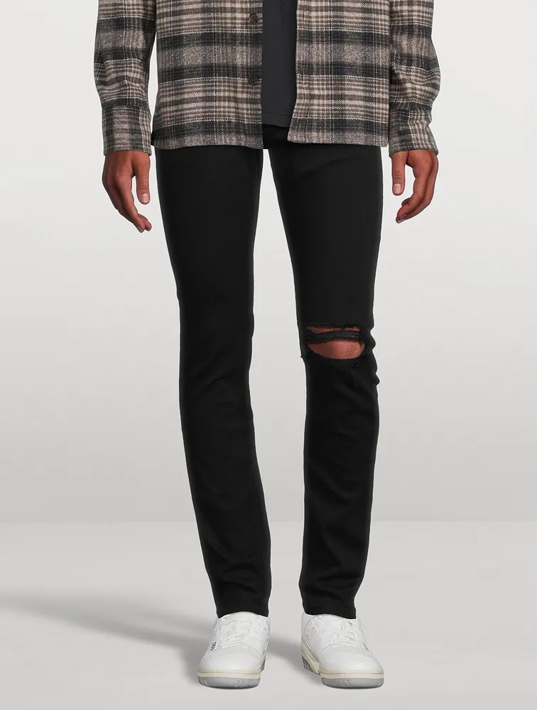 Croft Ripped Skinny Jeans