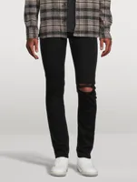 Croft Ripped Skinny Jeans