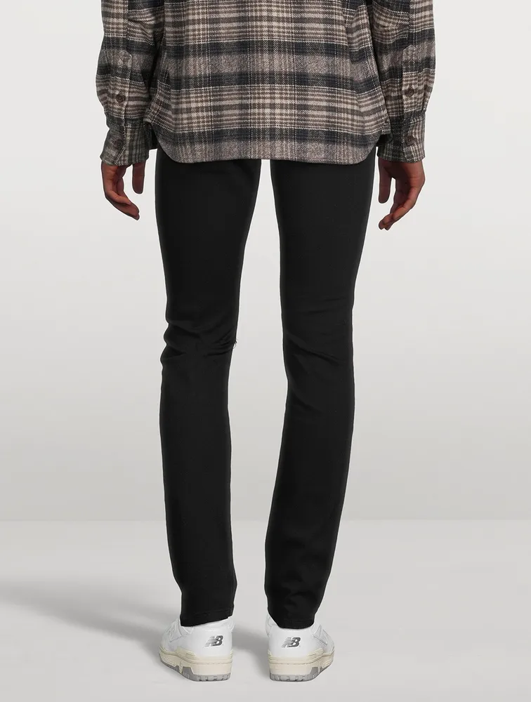 Croft Ripped Skinny Jeans