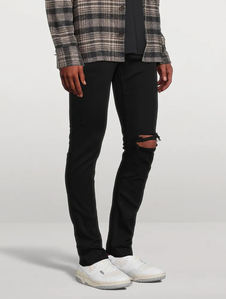 Croft Ripped Skinny Jeans