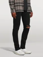 Croft Ripped Skinny Jeans