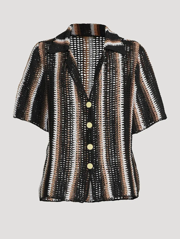 Colby Crochet Shirt