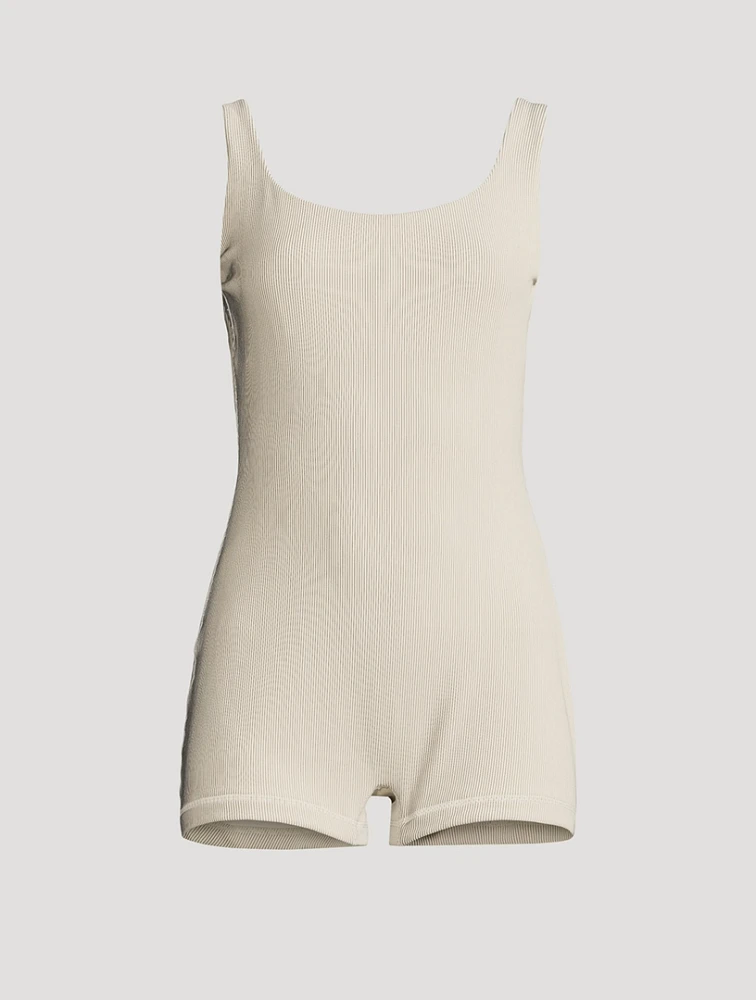 Ribbed Bodysuit