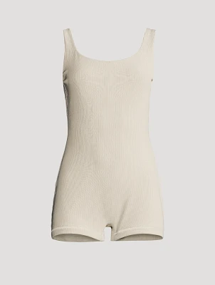 Ribbed Bodysuit