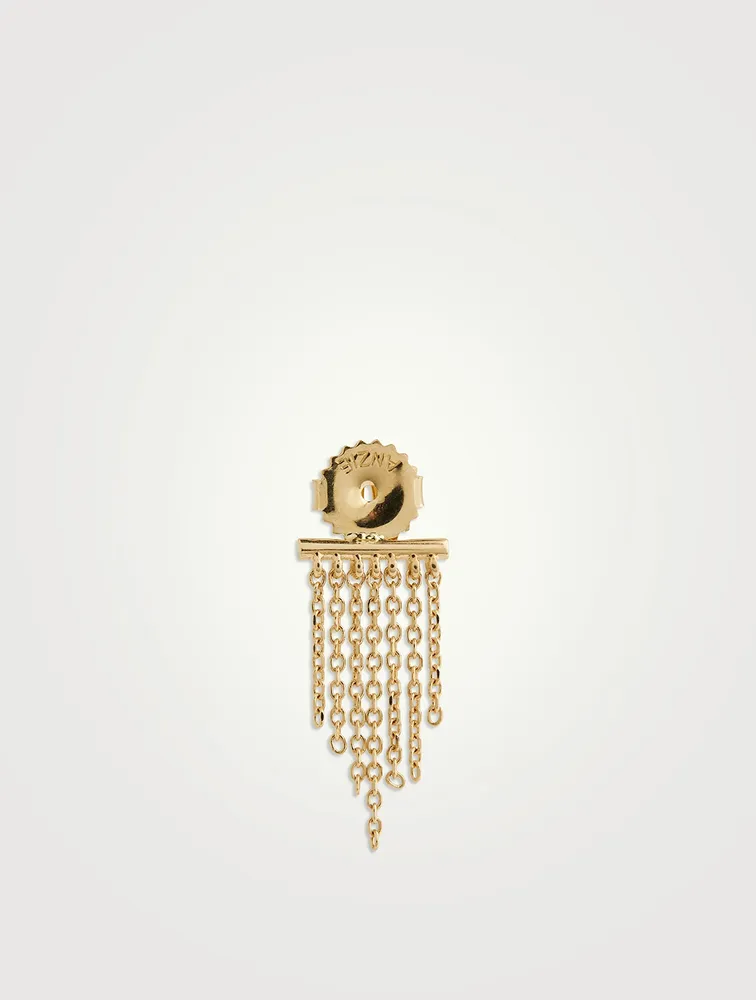 Cléo 14K Gold Fringe Earring Backing