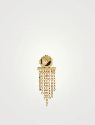 Cléo 14K Gold Fringe Earring Backing