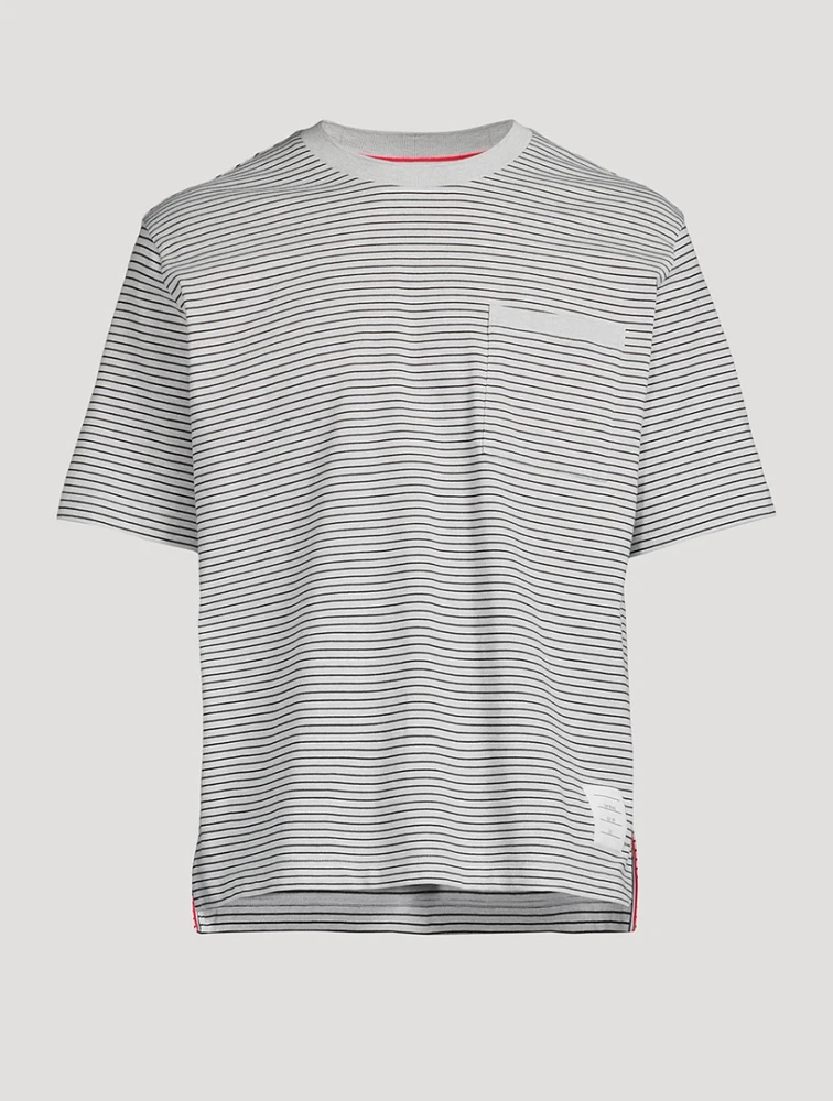 Cotton Striped T-Shirt