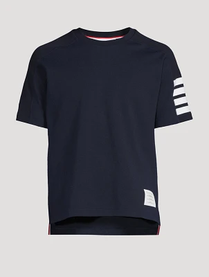 Cotton 4-Bar T-Shirt