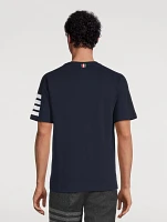 Cotton 4-Bar T-Shirt