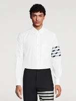 Cotton Long-Sleeve Shirt