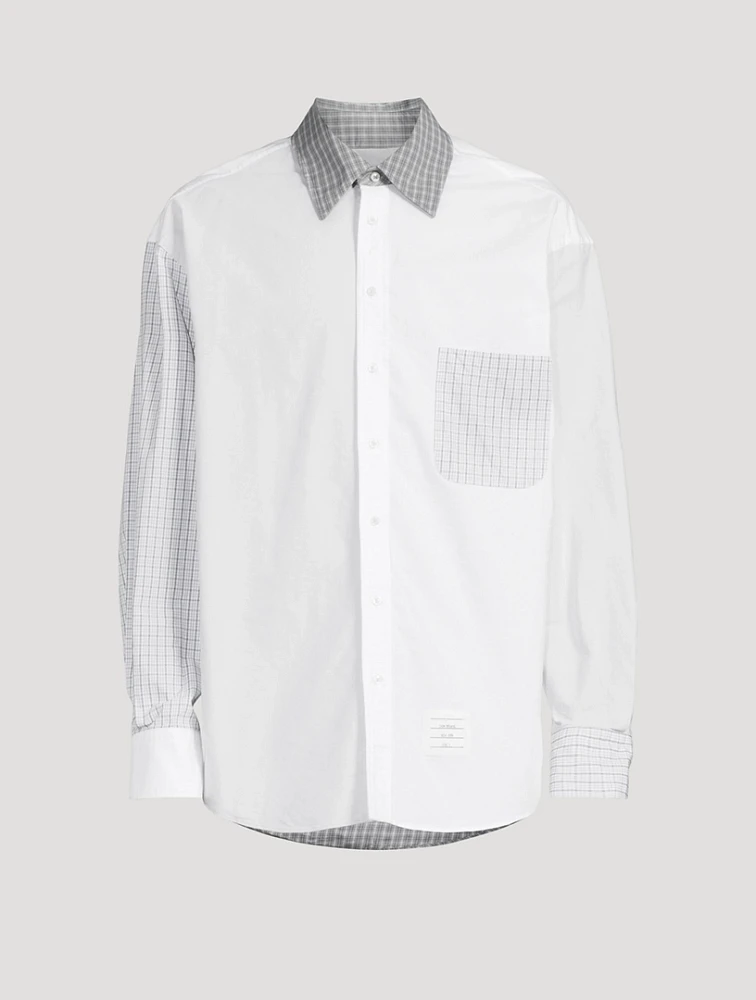 Funmix Oxford Oversized Shirt