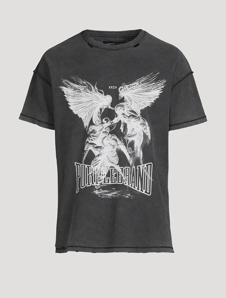 Fight Cotton T-Shirt