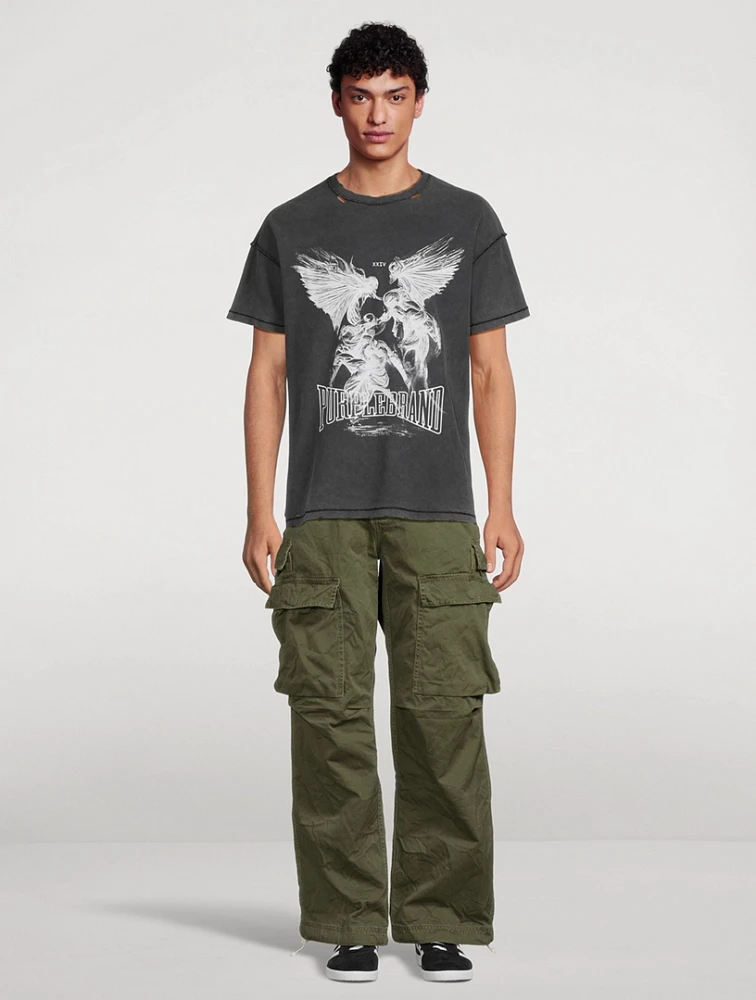 Fight Cotton T-Shirt