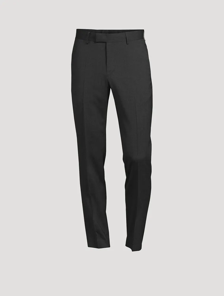Tenuta Wool-Blend Slim-Fit Pants