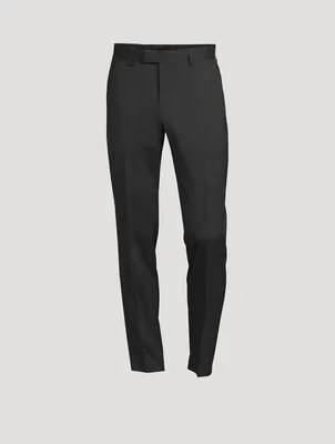 Tenuta Wool-Blend Slim-Fit Pants