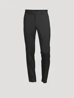Tenuta Wool-Blend Slim-Fit Pants