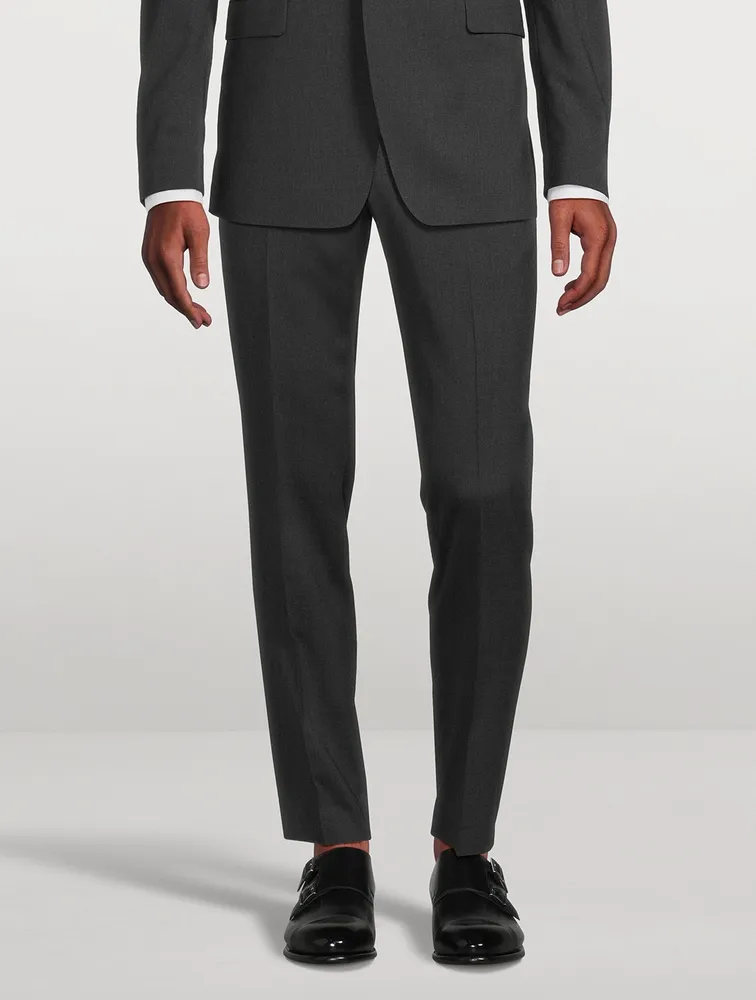 Tenuta Wool-Blend Slim-Fit Pants