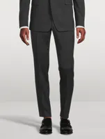 Tenuta Wool-Blend Slim-Fit Pants
