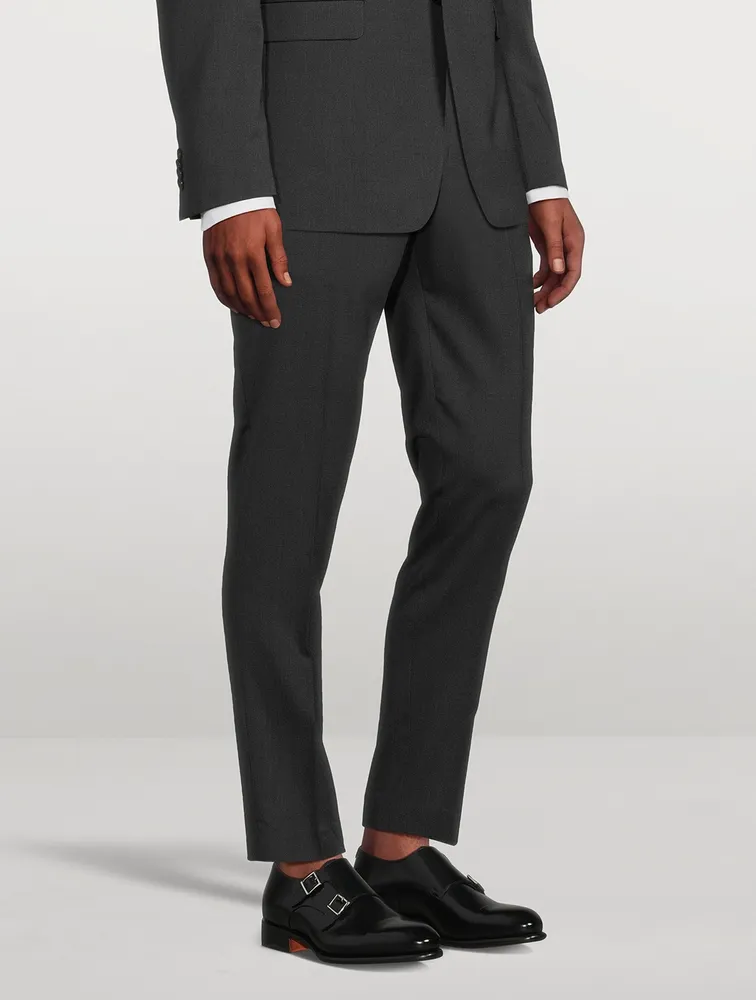 Tenuta Wool-Blend Slim-Fit Pants