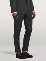 Tenuta Wool-Blend Slim-Fit Pants
