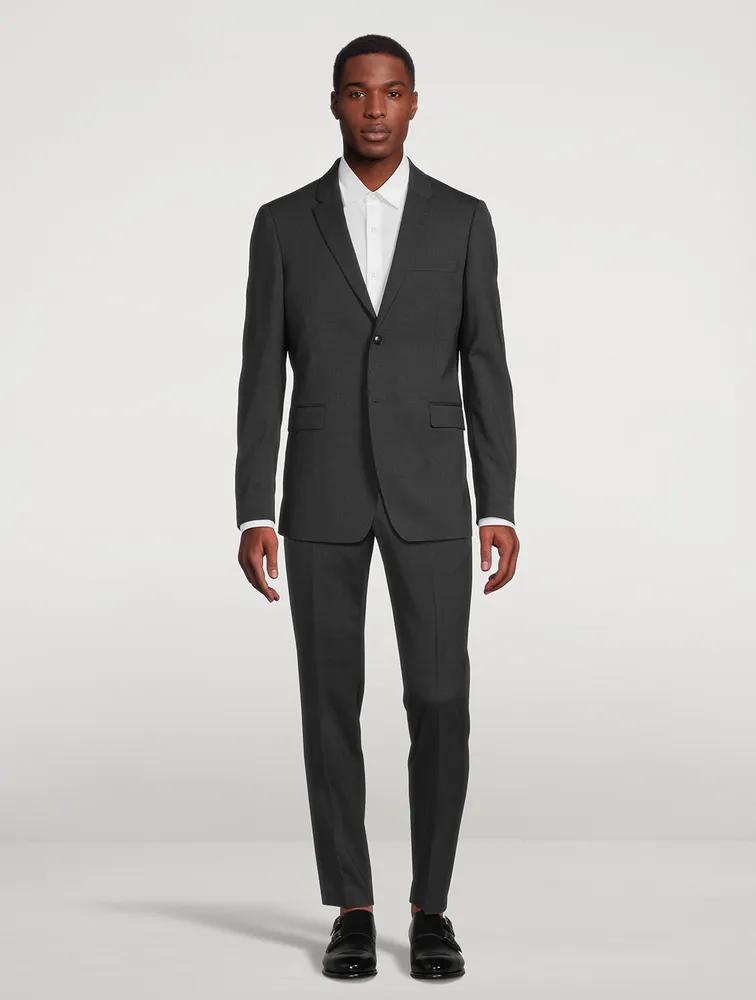 Tenuta Wool-Blend Slim-Fit Pants
