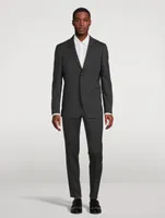 Tenuta Wool-Blend Slim-Fit Pants