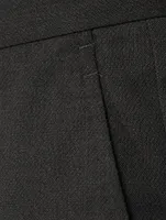 Tenuta Wool-Blend Slim-Fit Pants