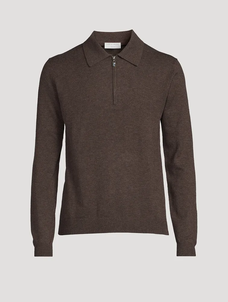 Orbit Wool And Cotton Sweater