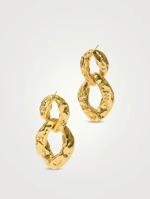 Brut Double Link Earrings