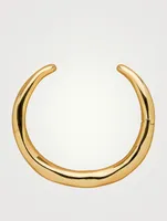 Molten Hinge Collar Necklace