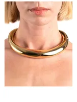 Molten Hinge Collar Necklace