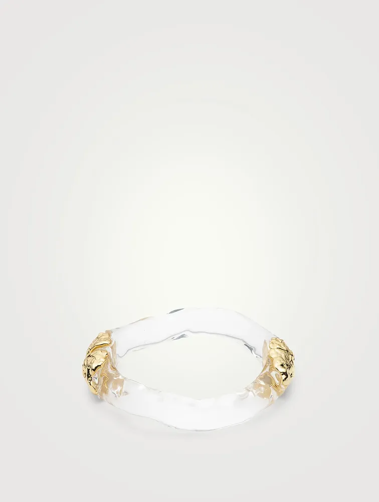 Small Dream Rain Hinge Bracelet