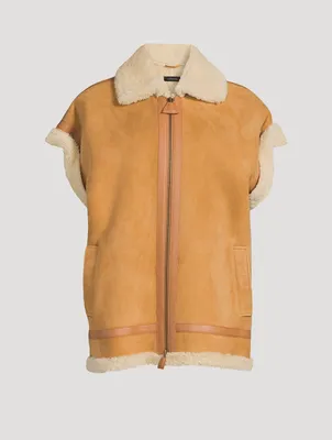 Shearling Vest