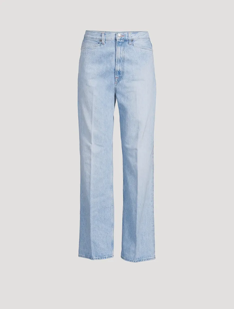 Jet Straight-Leg Jeans