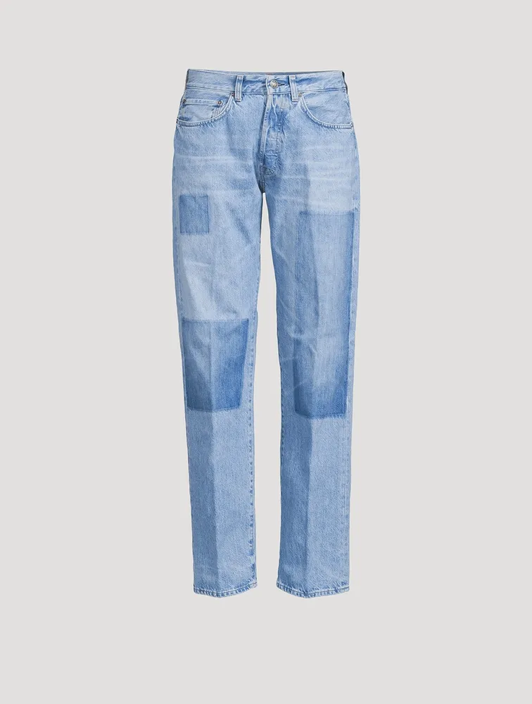 Sylvie Straight-Leg Jeans
